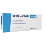 Sema+Cagri 2mg+2mg vial