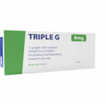 Triple G 8 mg Fläschchen GLP3