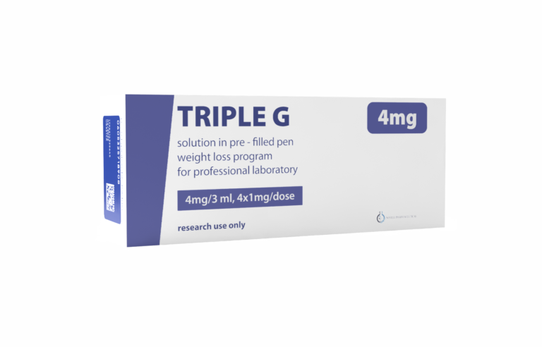 Retatrutidový peptid Triple G