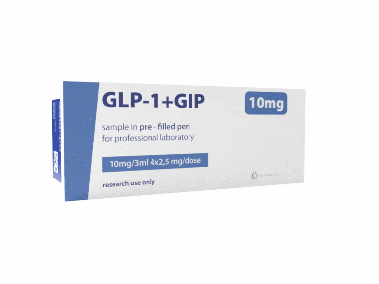 Tirzepatid pero 10 mg peptid pro obezitu