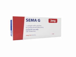 Semaglutide 2 mg vial – GLP-1 receptor agonist research peptide, laboratory grade