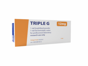 Retatrutide 12 mg – péptido de investigación para el análisis de procesos relacionados con la regulación de la glucosa y el metabolismo energético