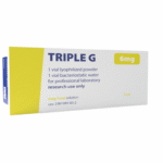Triple G 6 mg vial GLP3