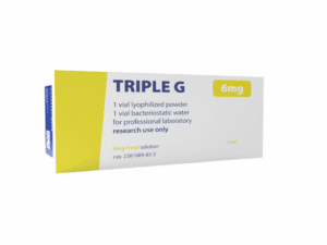 Retatrutide 6 mg - péptido experimental para el metabolismo energético y la regulación de la hormona tiroidea