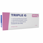 Triple G 20mg mg vial GLP3