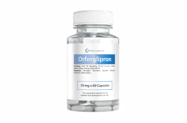 Orforglipron 10 mg GLP-1 research capsules – high quality non-peptide laboratory compound